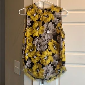Who what wear tank blouse